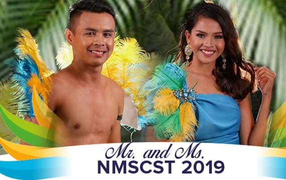 Mr. and Ms. NMSCST 2019