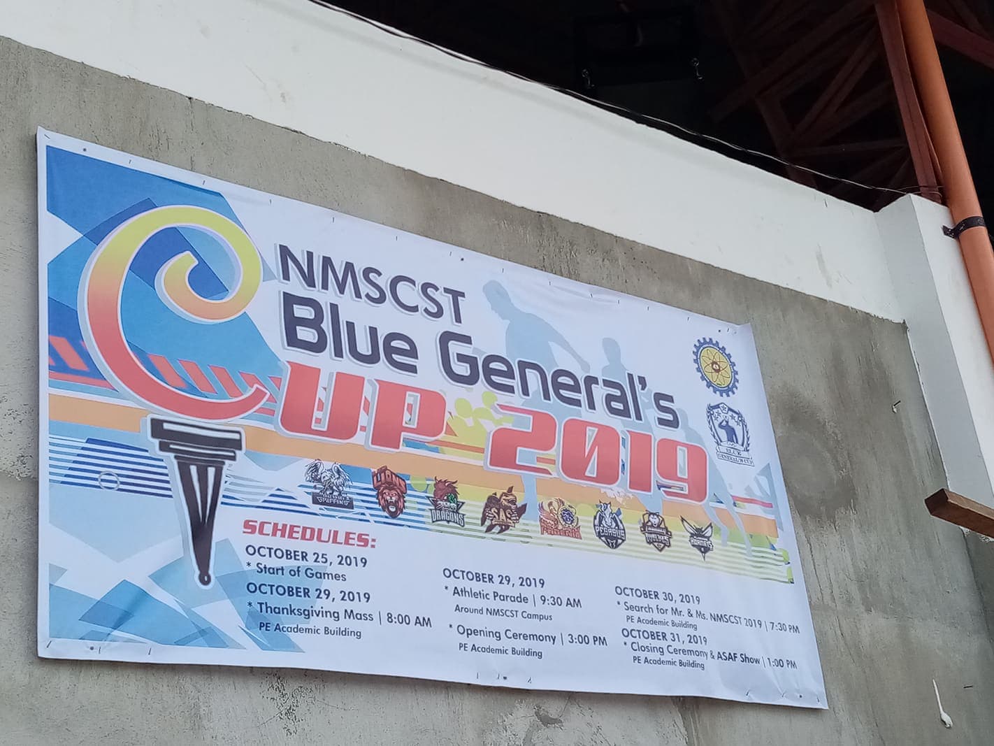 Blue General's Cup 2019 Results