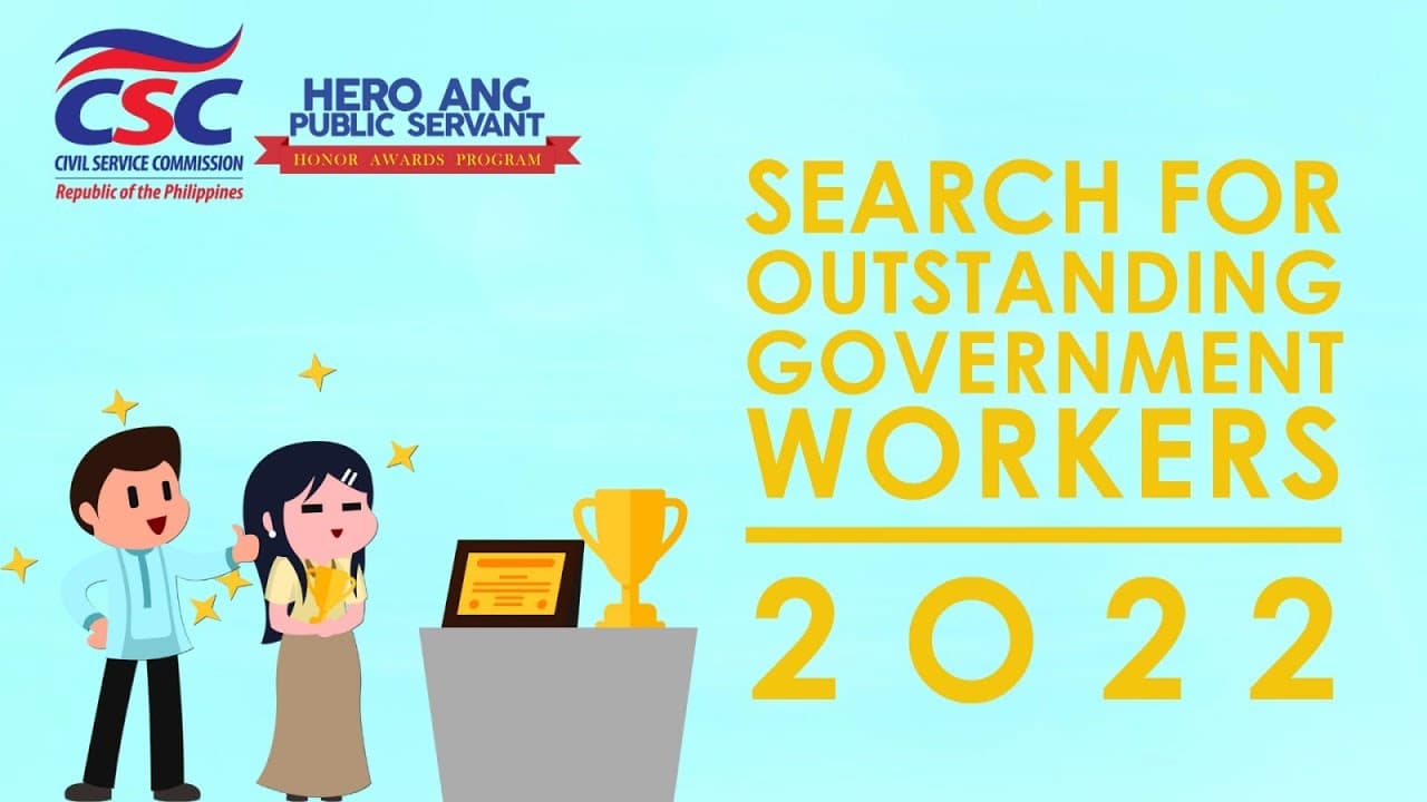 2022 Search for Outstanding Government Workers