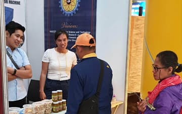 NMSCST joined Regional Science and Technology Week Celebration